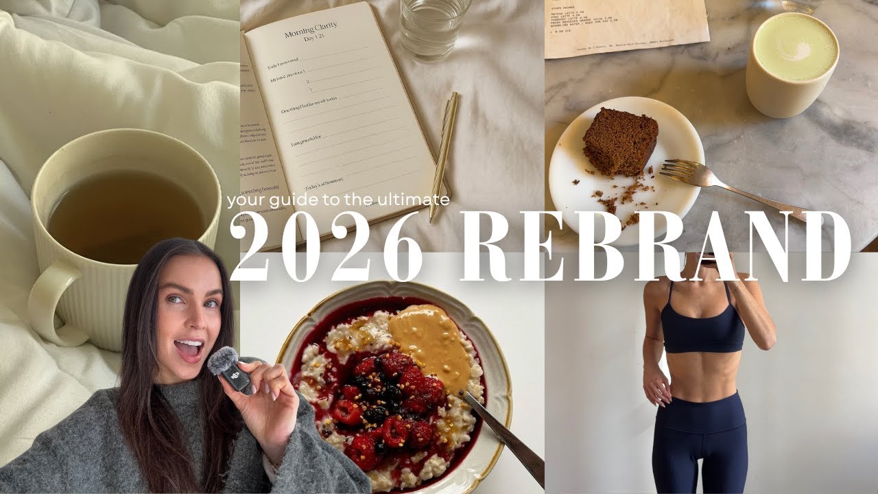 Ребрендинг, который сделает 2026 год лучшим годом в вашей жизни.