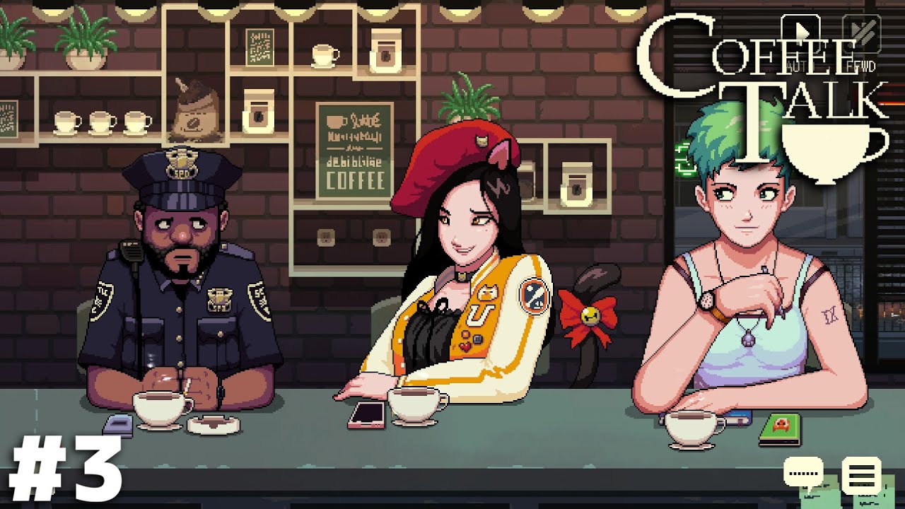 オヤジの事はオヤジに聞け【Coffee Talk】＃３