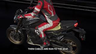 Senzar Motorcycle Blind Spot Detection System by CUB
