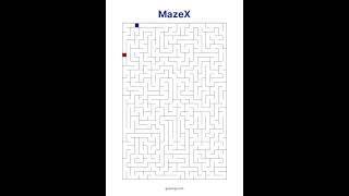 Free Printable Maze Puzzle #15 | Intermediate Brain Game