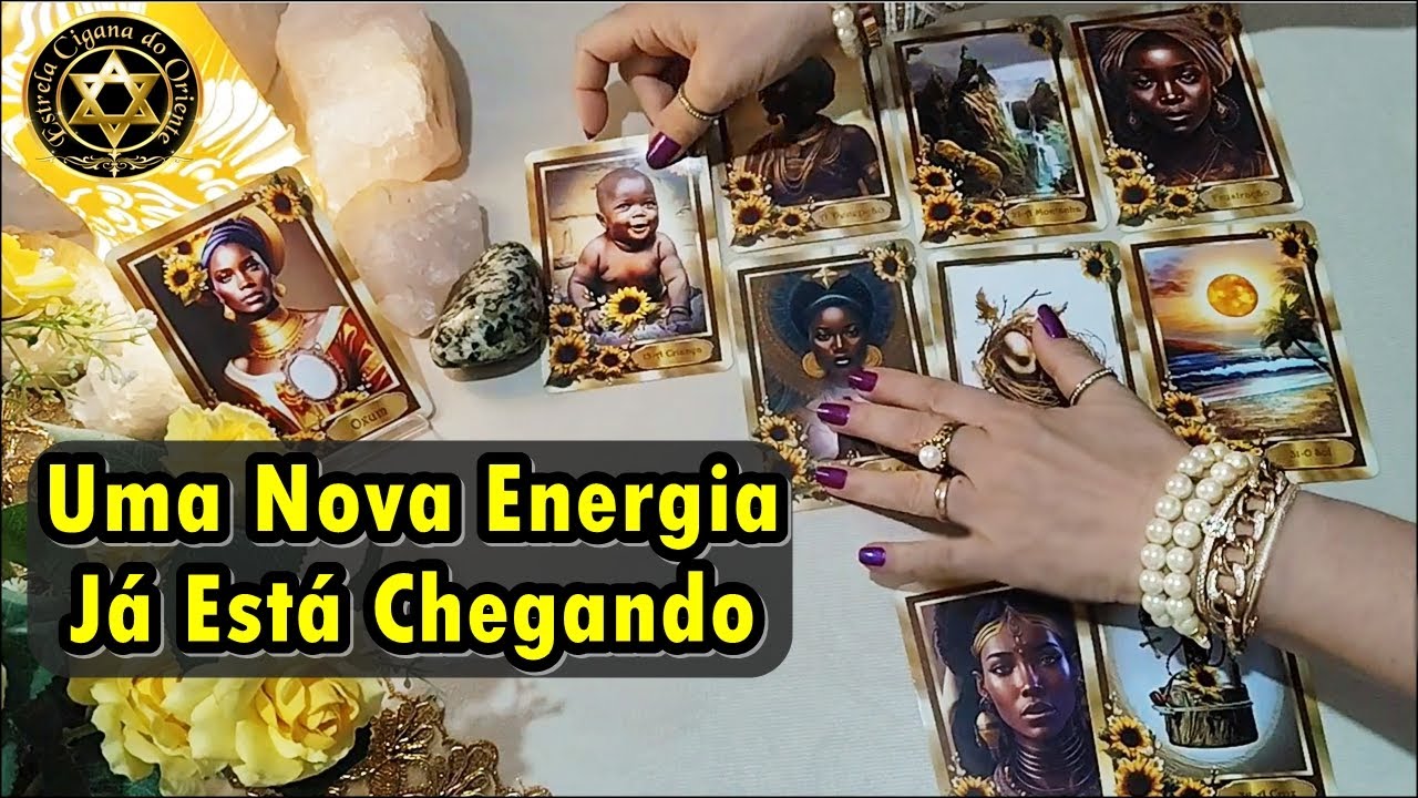 🌻Oxum Já Começou a Agir! Energias Antigas Estão Sendo Lavadas da Sua Vida