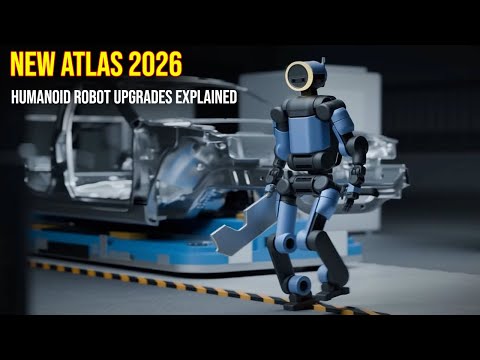 Boston Dynamics Atlas 2026 – Next-Generation Humanoid Robot Explained
