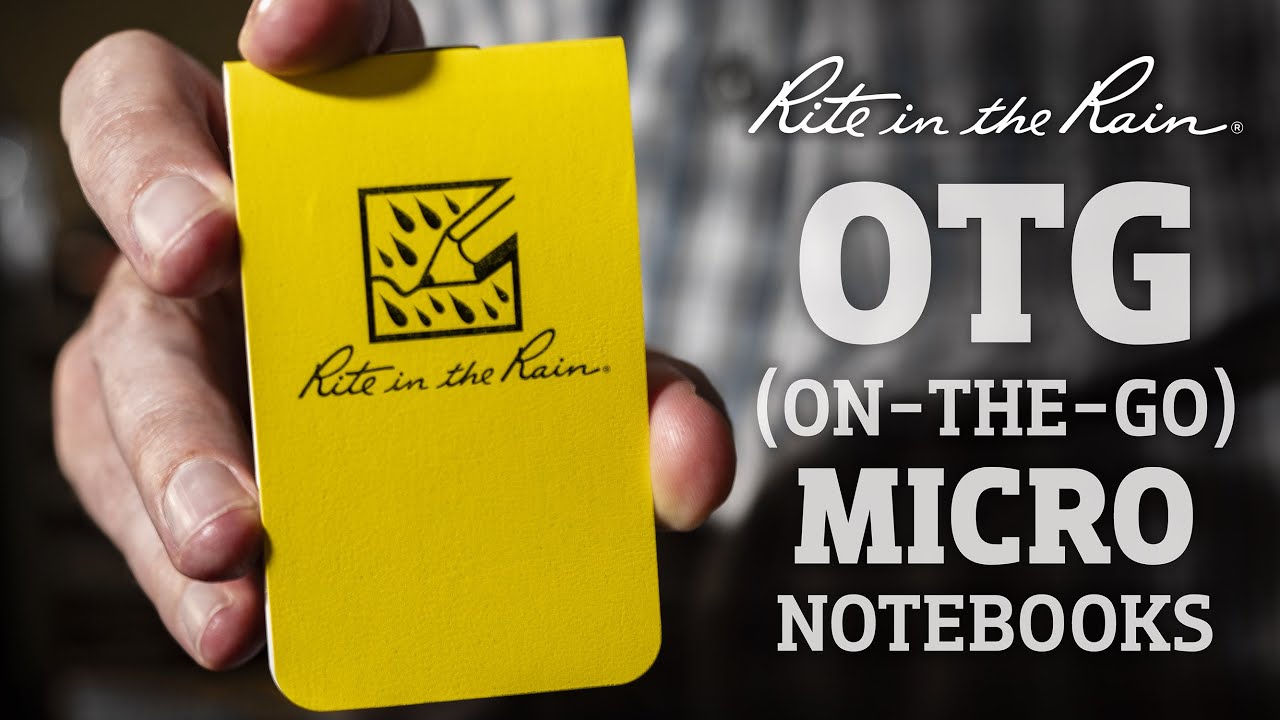 Rite in The Rain 446 Riterain 4x6 BL Notebook for sale online 