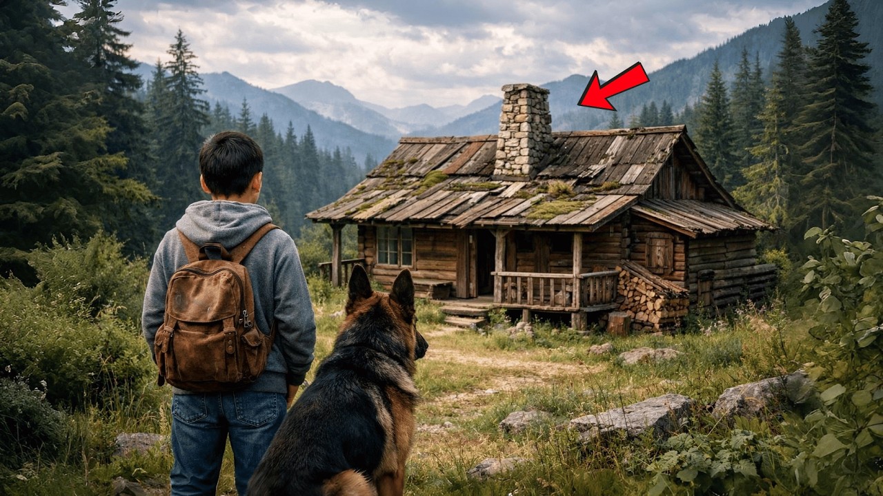 Bị Mẹ Kế Đuổi Giữa Đêm Mưa — Không Ai Ngờ Cậu Bé Và Chú Chó Trung Thành Phát Hiện Bí Mật Bất Ngờ