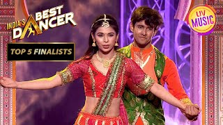 सब पे चढ़ा Shivanshu के Dance Moves का रंग | India's Best Dancer 3 | Top 5 Finalists