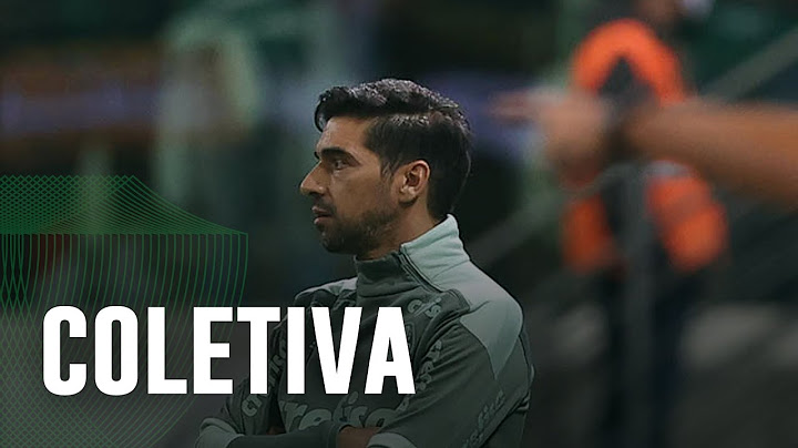 COLETIVA ABEL FERREIRA | PALMEIRAS 4 X 0 ATLÉTICO-GO | BRASILEIRO 2021