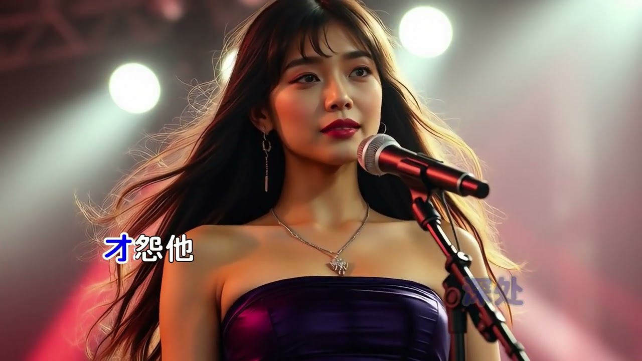 《雨一直下》翻唱 Cover｜原唱：张宇 | 雨中漫步的孤独与思念 #翻唱 #音乐 #动态歌词