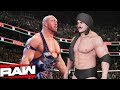 Dara Singh vs Ryback No Holds Barred Match
