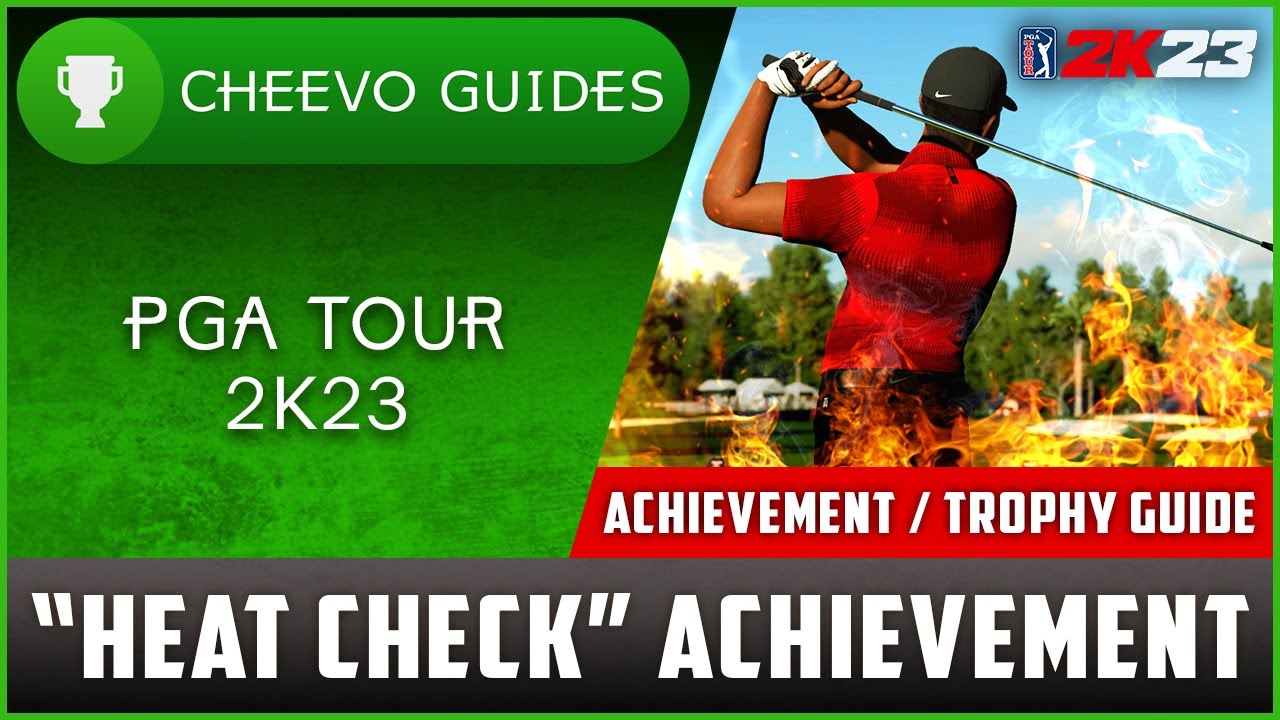 2k pga tour 2023 trophy guide