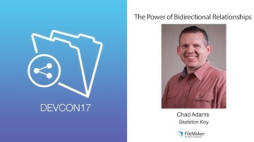 The Power of Bidirectional Relationships (Intermediate Track 006)