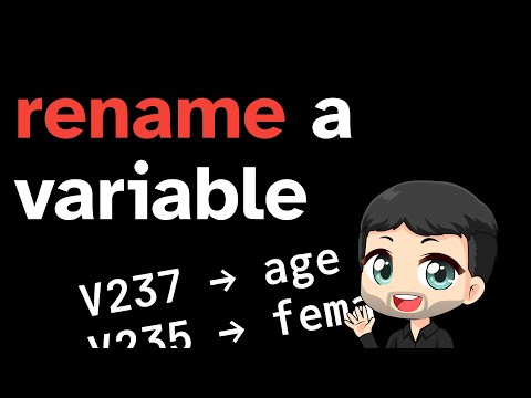 How to rename