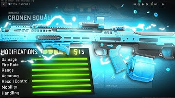 new *BROKEN* CRONEN SQUALL in MW2 😍 (Best Cronen Squall Class Setup / Loadout)