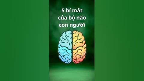 5 bí mật của bộ não #nangluongtamthuc #khampha