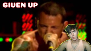 Metal Hater Reacts To - Linkin Park - Given Up Live In Clarkston