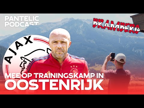 Naar Bramberg Am Wildkogel met Ajax! | Pantelic Podcast