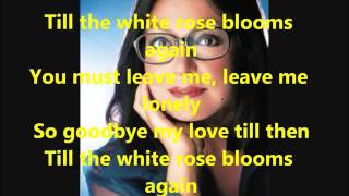 White rose in Athens Nana Mouskouri with Lyrics Resimi