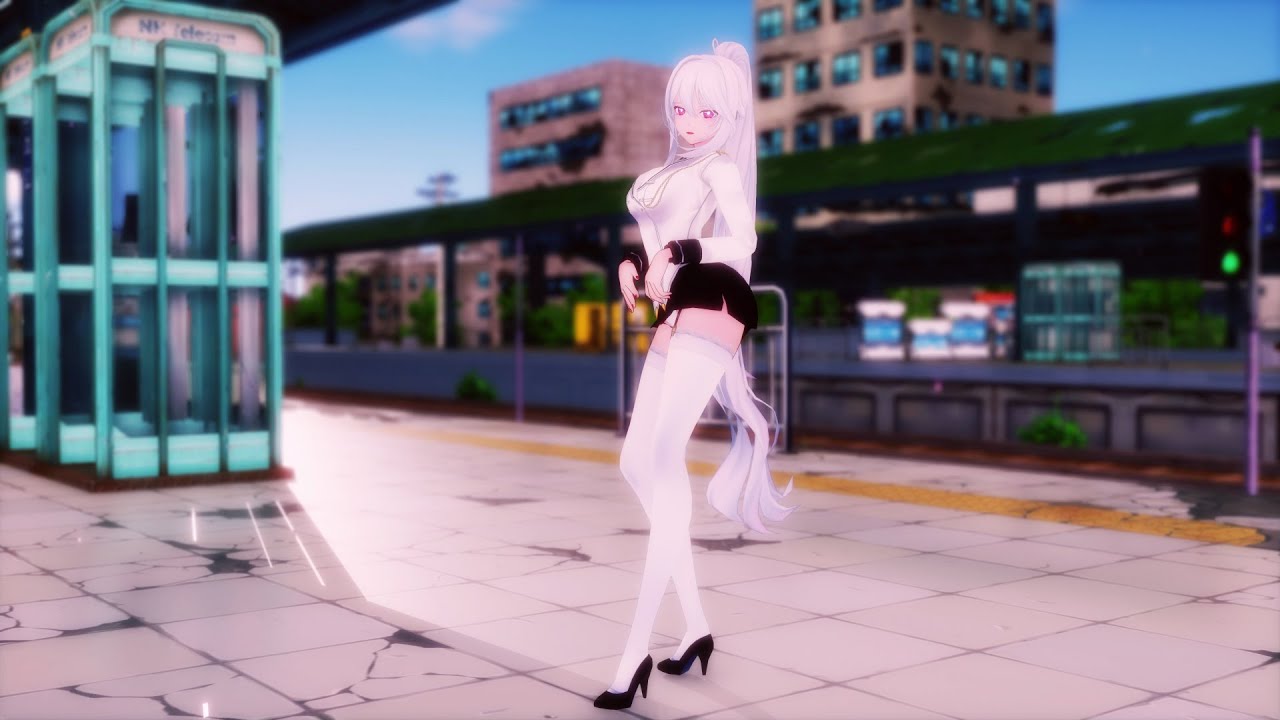 클로저스(CLOSERS) - MMD : Miniskirt - AOA  | 미래 [4K]