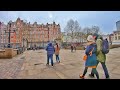 British Museum to Euston Station via Russell Square and Brunswick Shopping Centre - 4K London Walk