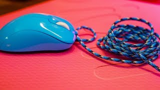 How To Paracord Your Mouse Tutorial