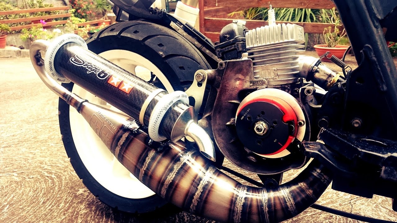 Timelapse_Prepa Stunt MXS Racing 70cc