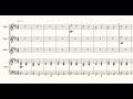 Pachelbel Canon For Three Flutes And Piano 