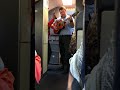 Southwest flight attendant sings take me home country roads