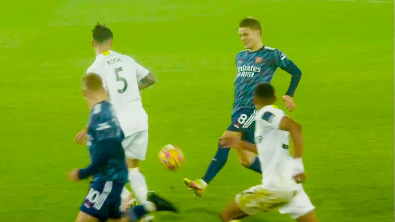 ウーデゴールの天才パス集