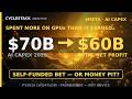 Meta Spent $70B on GPUs. More Than It Earned. Money Pit? $META