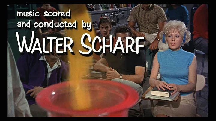 Walter Scharf - The Nutty Professor  (Opening Titl...