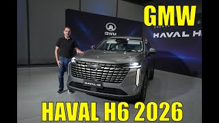 New GWM Haval H6 2026 - What's changed, versions and prices