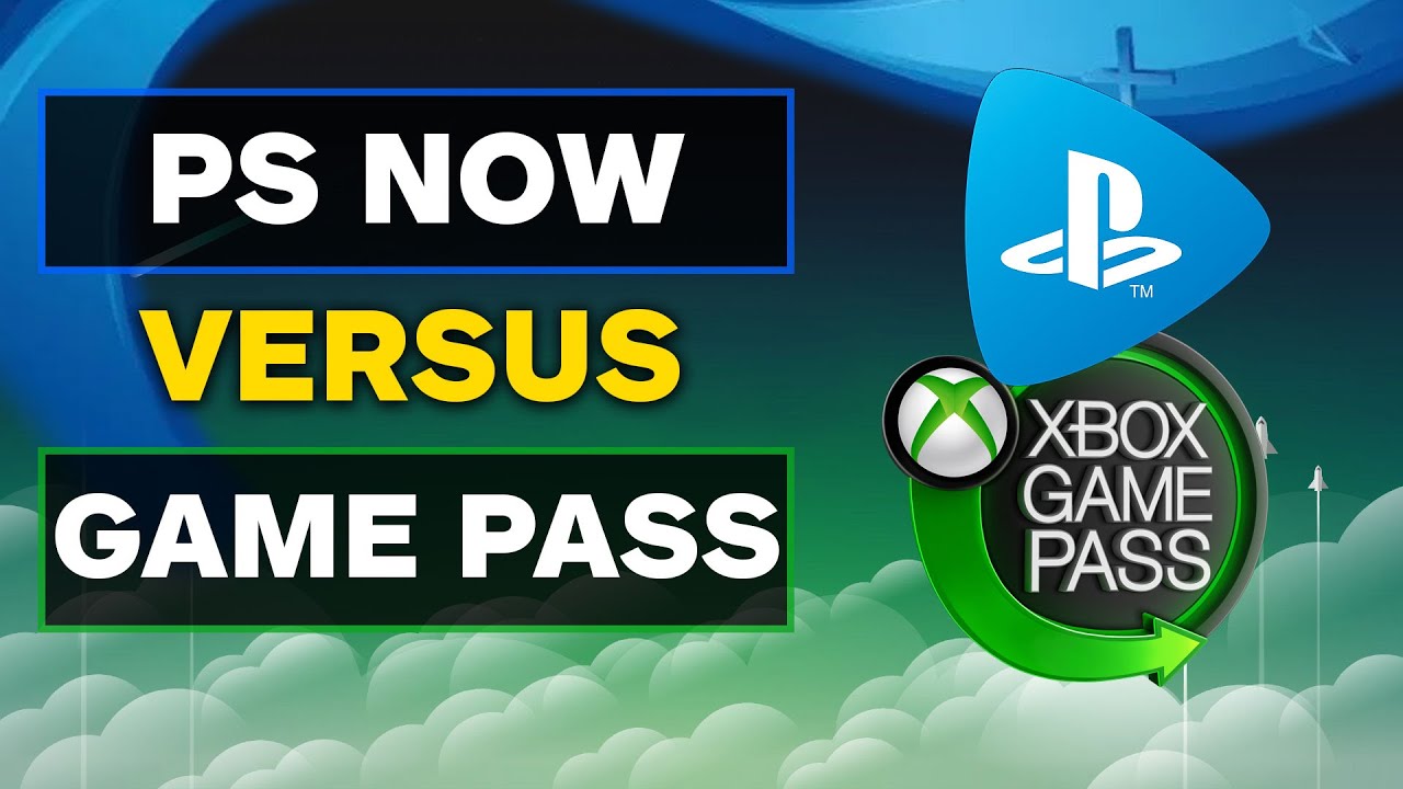 game pass vs playstation now game pass vs playstation now