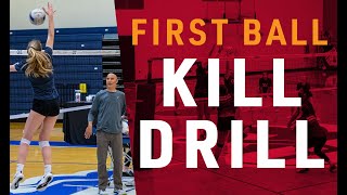 First ball kill drill