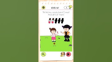 Brain Test 4 Tricky Friends   Level 167