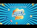 Happy shopping dbarque dans votre centre commercial carrefour