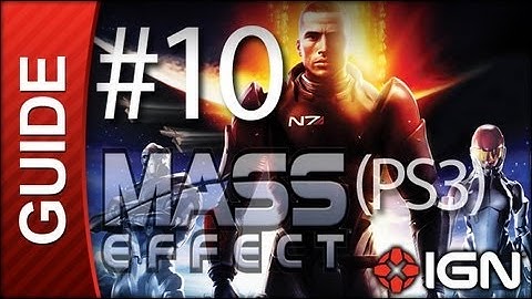 Mass Effect (PS3) Walkthrough - #10 Find Liara T