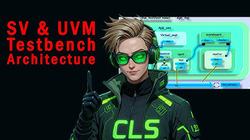 SystemVerilog & UVM Testbench Architecture