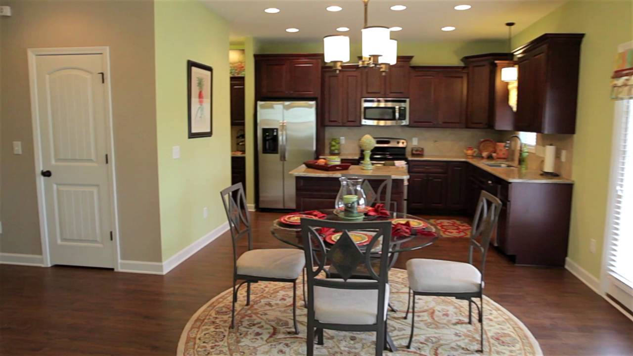 The Kendleton Home Plan Caviness & Cates YouTube