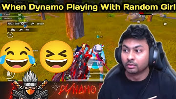 When Dynamo Playing With Random Girl | Hydra Official