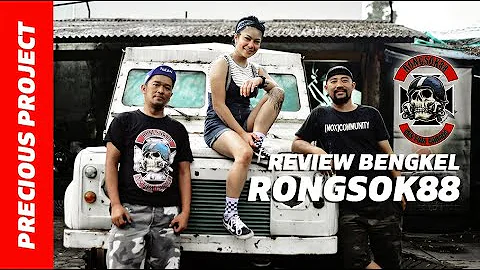 NONA SMITH di BENGKEL RONGSOK88