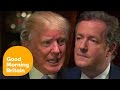 Donald Trump's Most Controversial Moments With Piers Morgan | Good Morning Britain