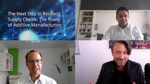 The Next Step to Resilient Supply Chains: The Power of Additive Manufacturing