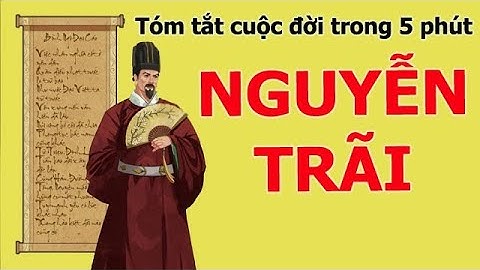 NGUYỄN TRÃI - 5 phút nói về  "Danh nhân văn hóa thế giới" khamphakienthuc #kienthucthuvi #nguyentrai
