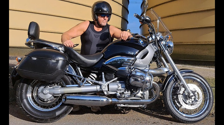 Das verkannte Motorrad-Genie: BMW R1200C Cruiser