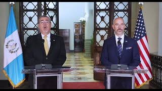Con Visita De La Dea, Trump Agradece Apoyo De Guatemala En Combate Al Narcotráfico