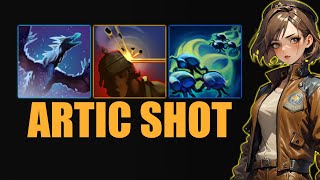 Artic Bullet ARCTIC BURN + GEMINATE ATTACK | Ability Draft