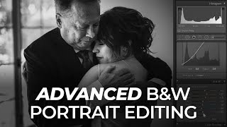 Advanced 7-Step Black and White Portrait Editing in Lightroom | Master Your Craft screenshot 4