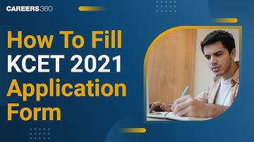 How to fill KCET Application Form 2021? | KCET Online Registration 2021 - Step by Step Guide