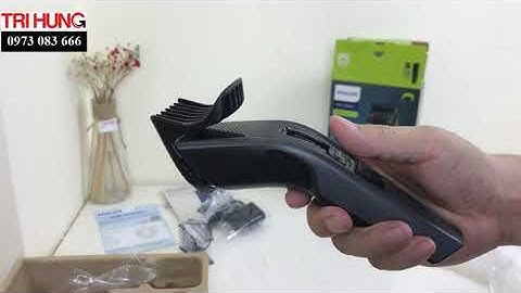 Tông đơ cắt tóc Philips HC3525 2 trong 1