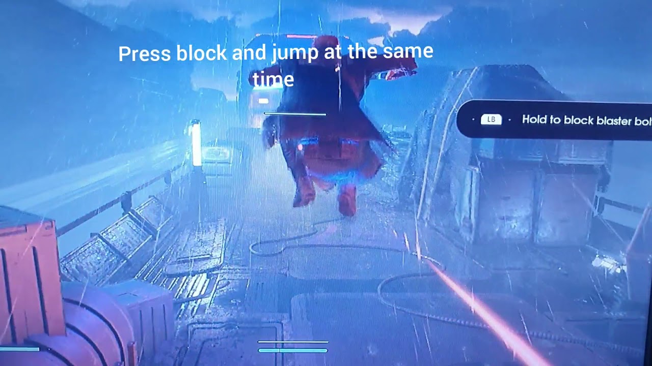 how to do the target lock jump glitch (star wars jedi fallen order