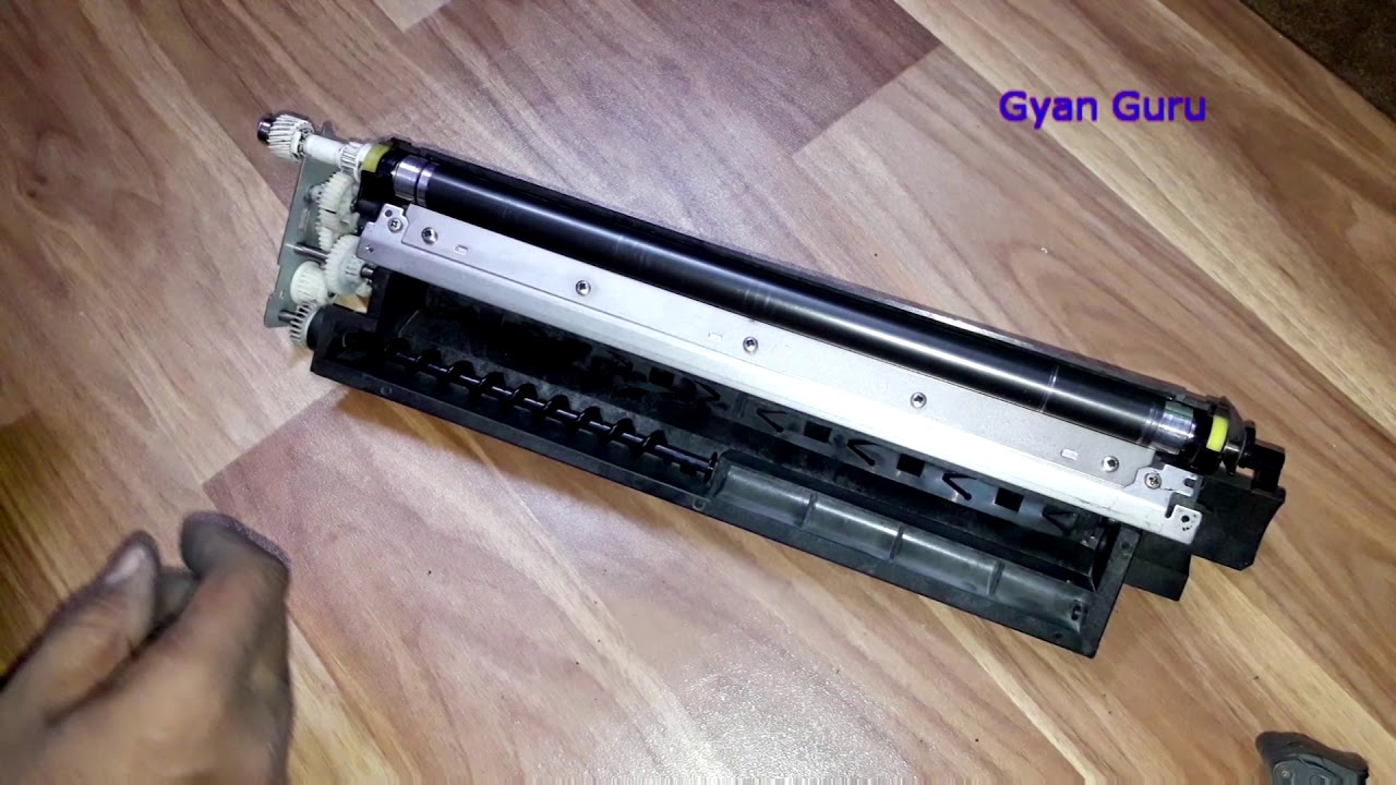 how to clean laser printer unit setting of copier machines